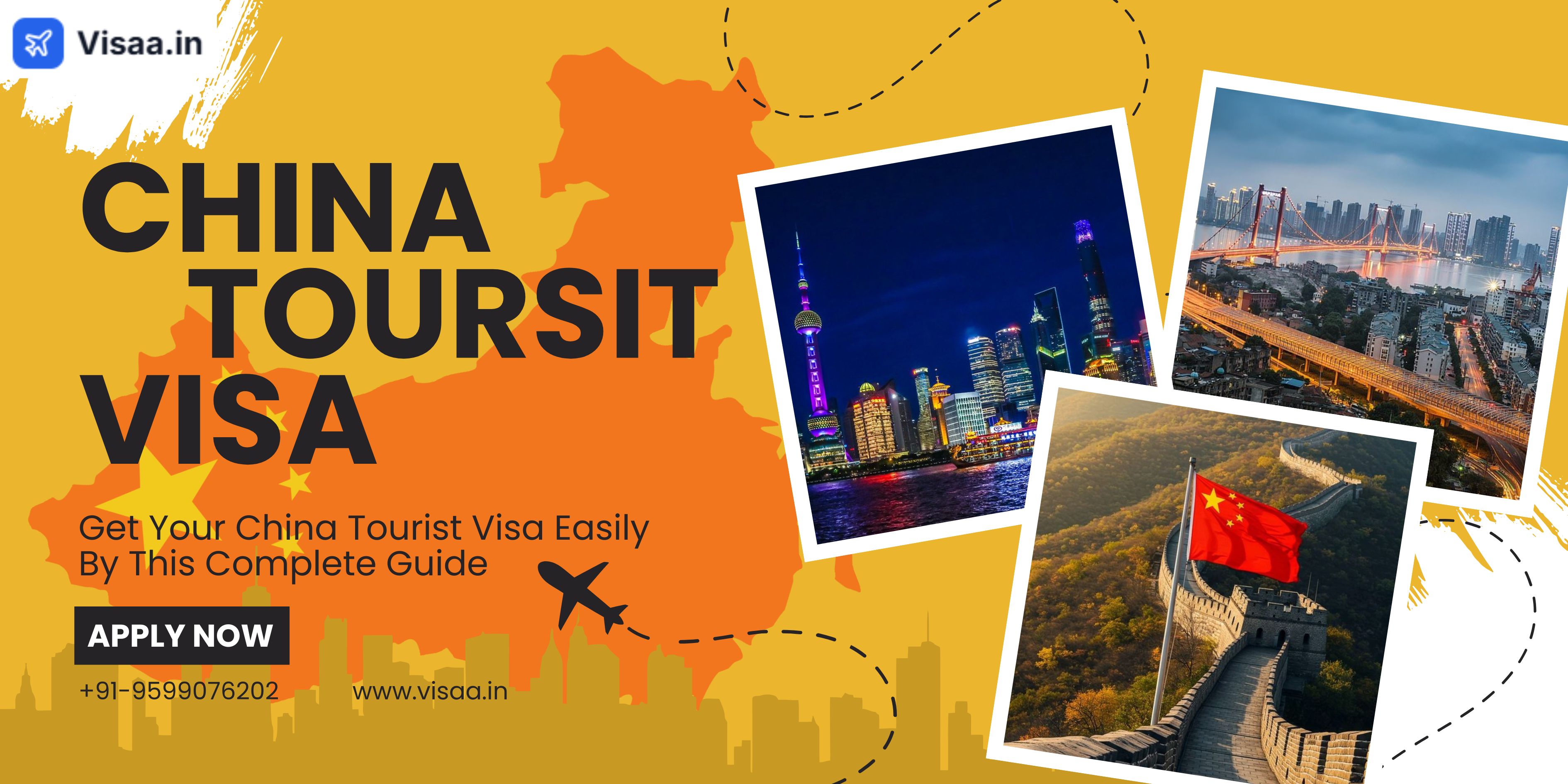 China Tourist Visa Guide for Indian Travelers